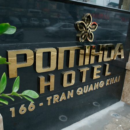 Hanoi Pomihoa Hotel Bagian luar foto