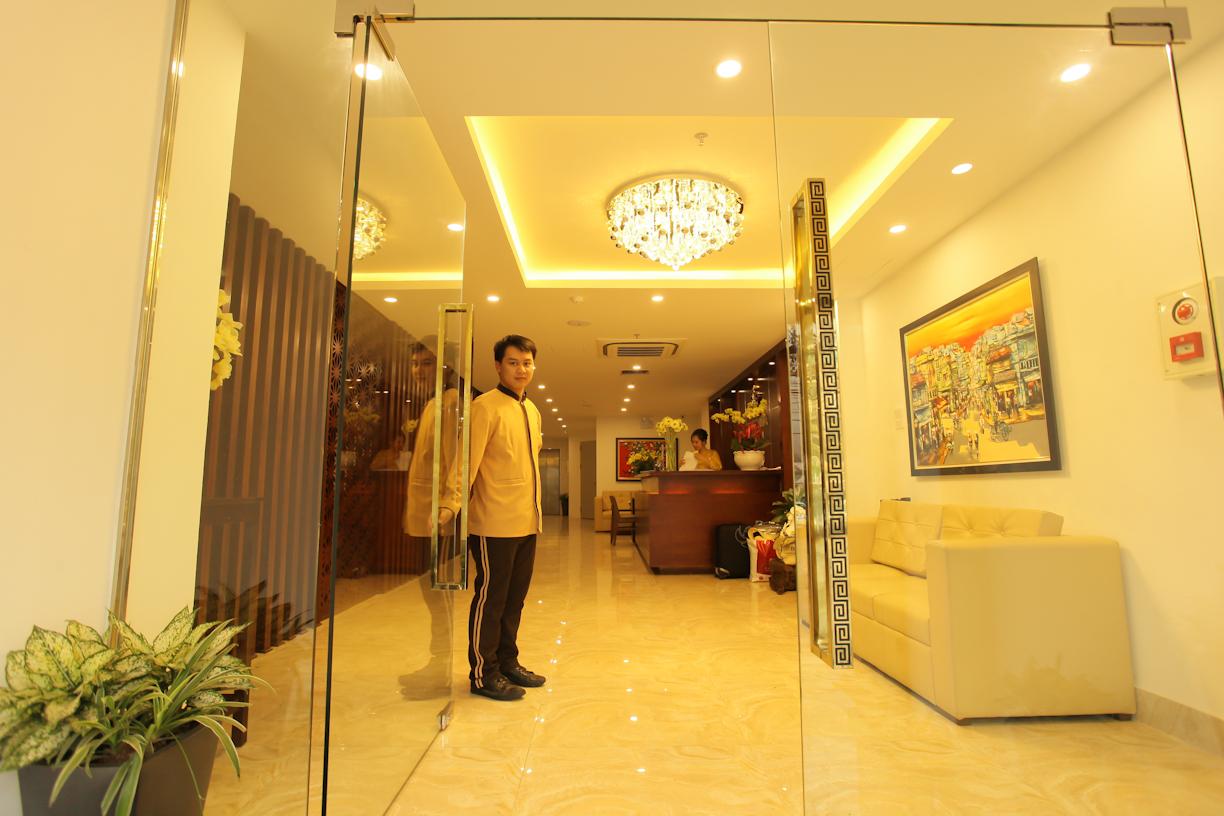 Hanoi Pomihoa Hotel Bagian luar foto