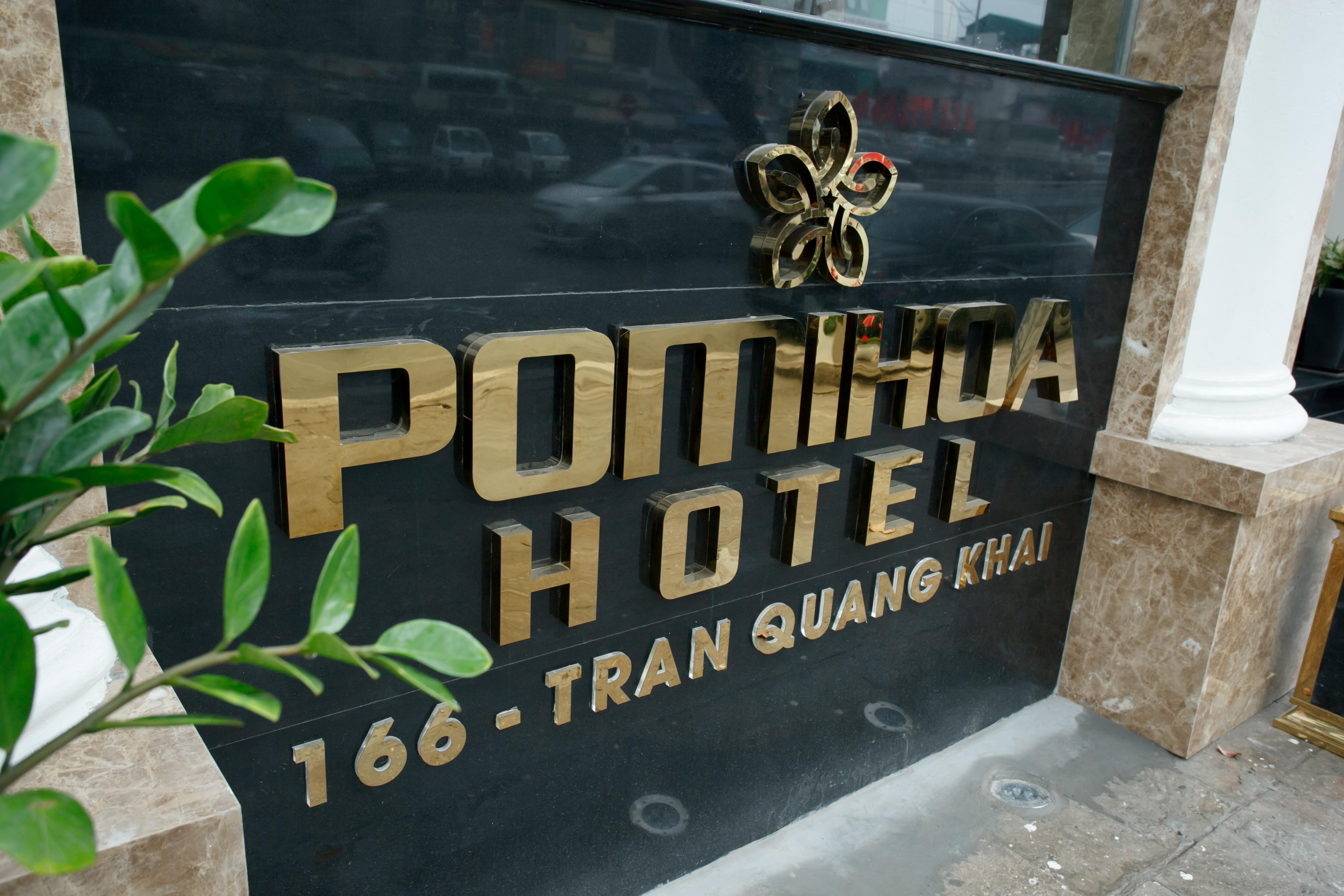 Hanoi Pomihoa Hotel Bagian luar foto