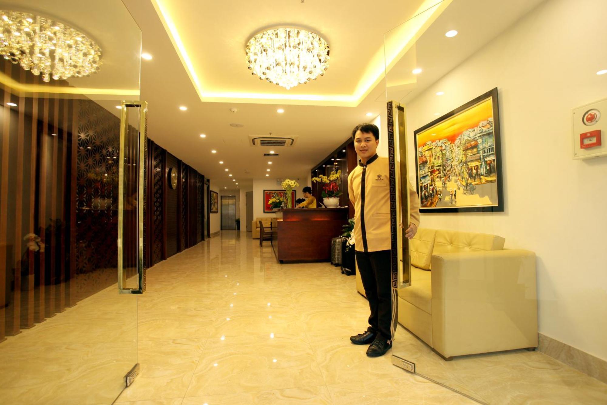 Hanoi Pomihoa Hotel Bagian luar foto