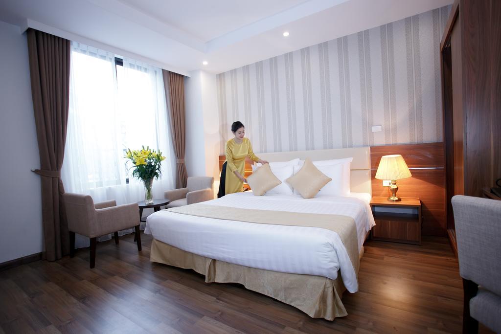 Hanoi Pomihoa Hotel Bagian luar foto