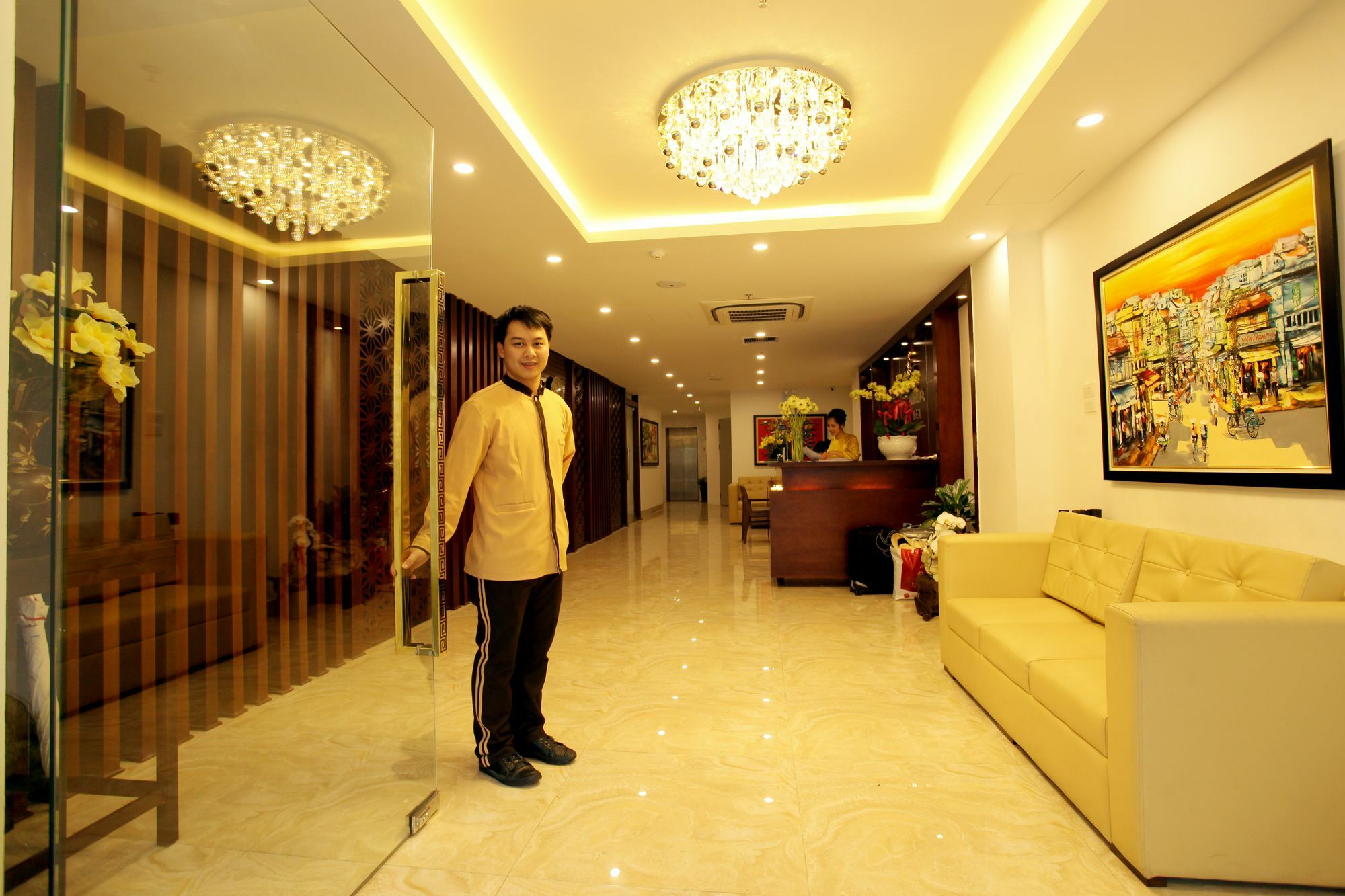 Hanoi Pomihoa Hotel Bagian luar foto