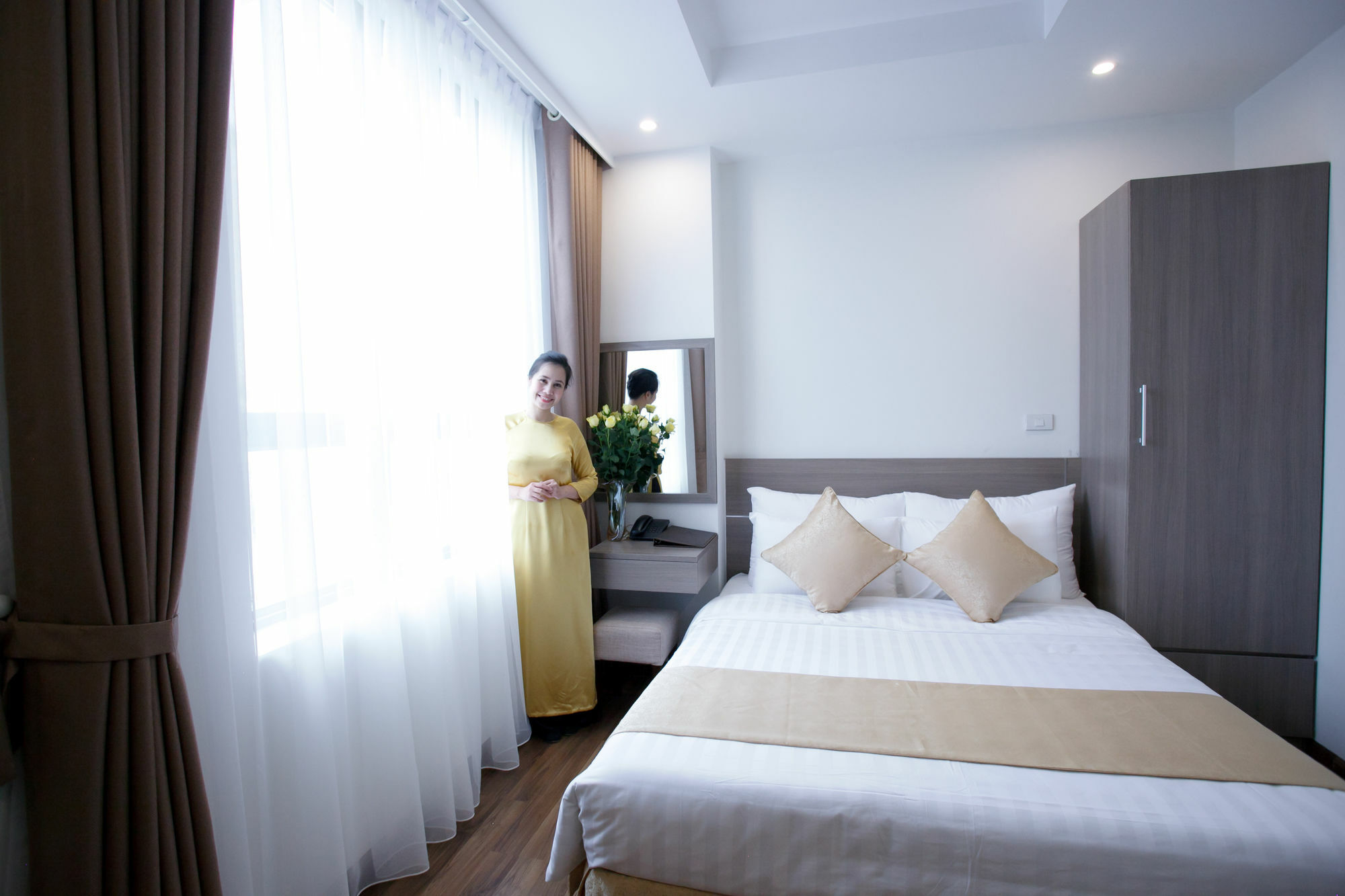 Hanoi Pomihoa Hotel Bagian luar foto