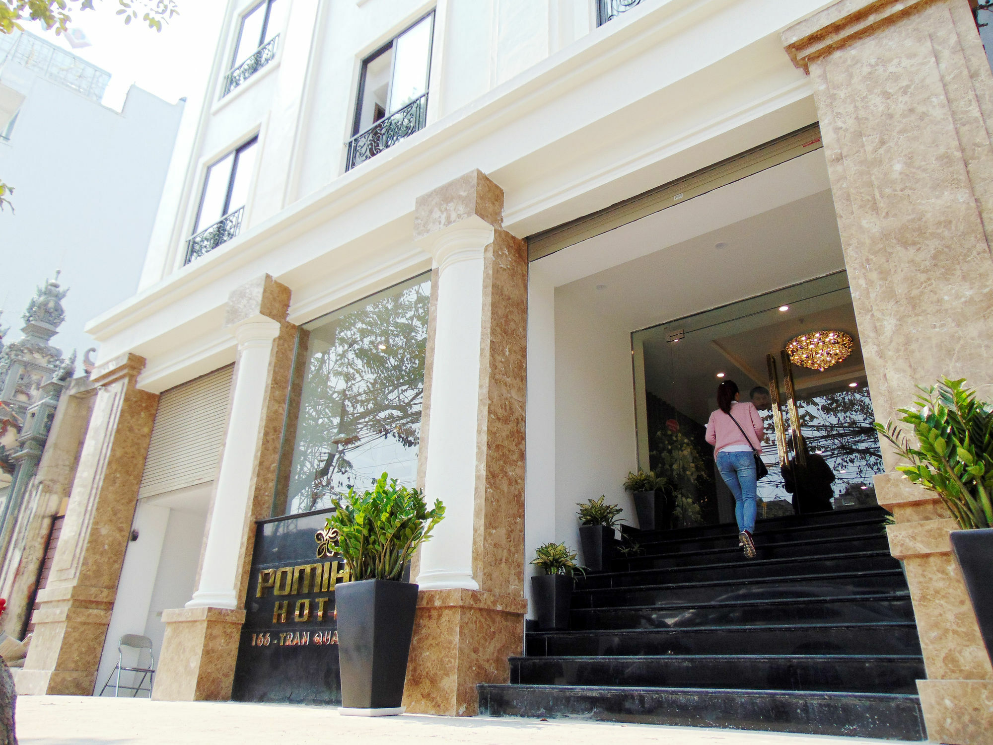 Hanoi Pomihoa Hotel Bagian luar foto