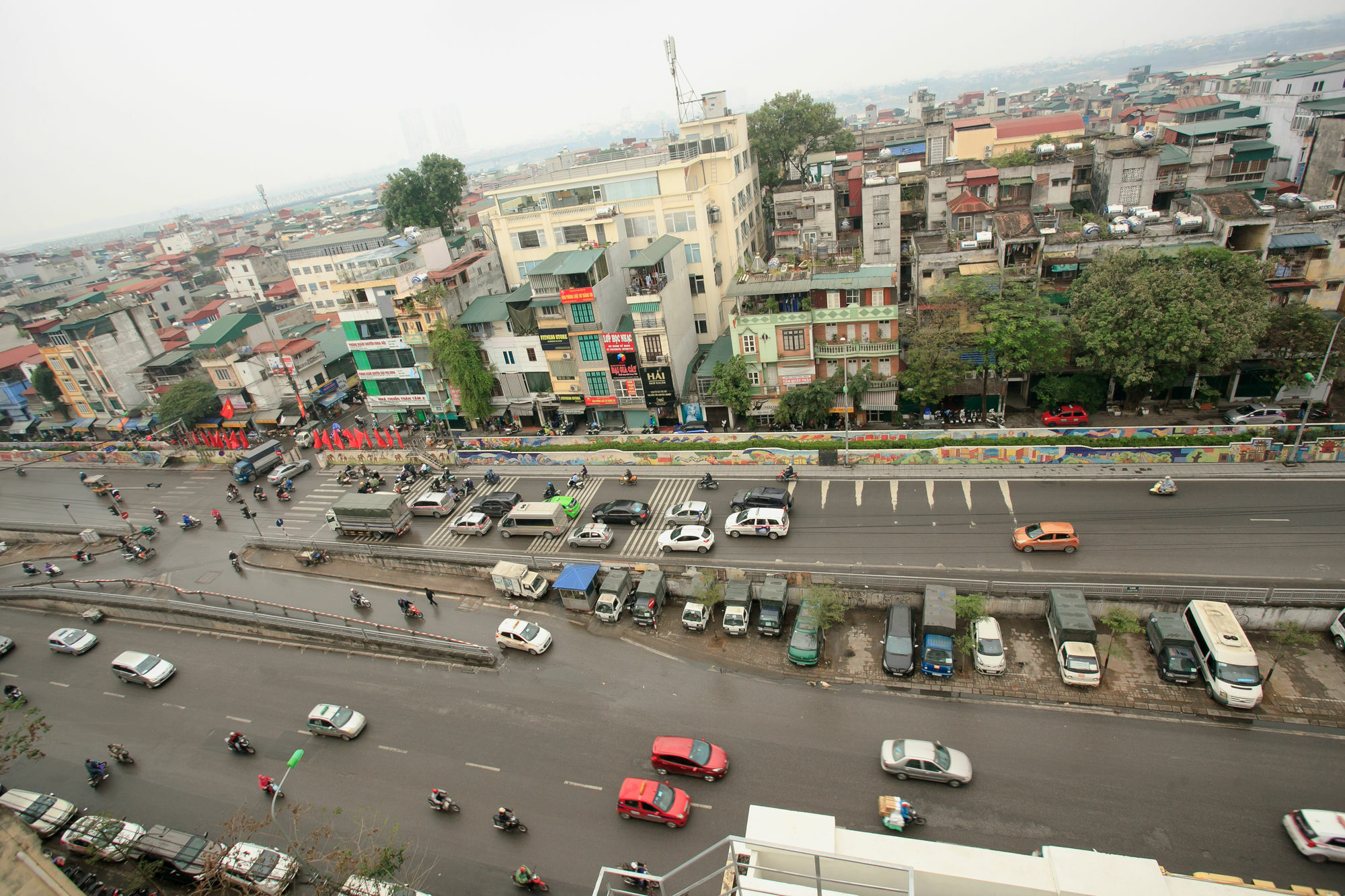 Hanoi Pomihoa Hotel Bagian luar foto